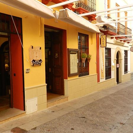 Plaza De Toros Hotell Ronda Eksteriør bilde