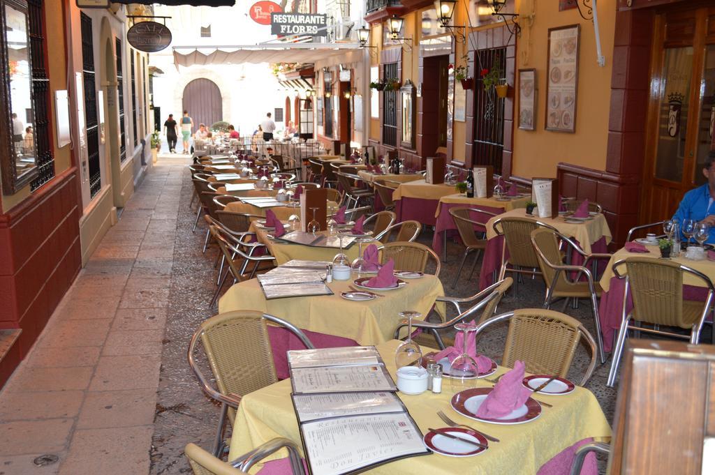 Plaza De Toros Hotell Ronda Eksteriør bilde