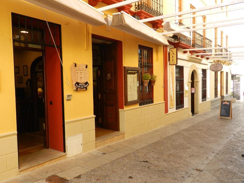 Plaza De Toros Hotell Ronda Eksteriør bilde