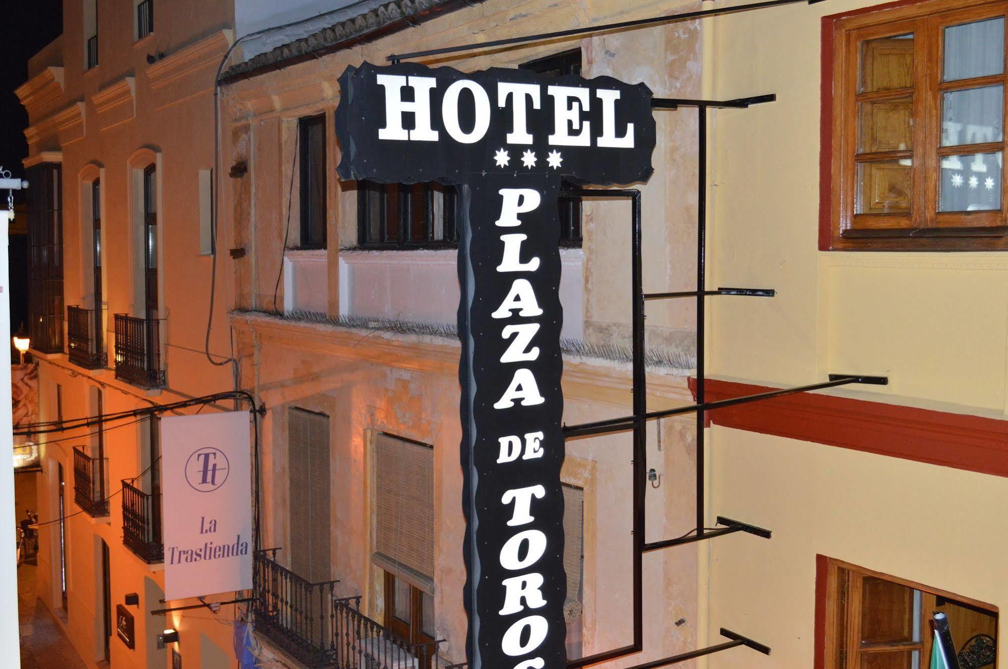 Plaza De Toros Hotell Ronda Eksteriør bilde