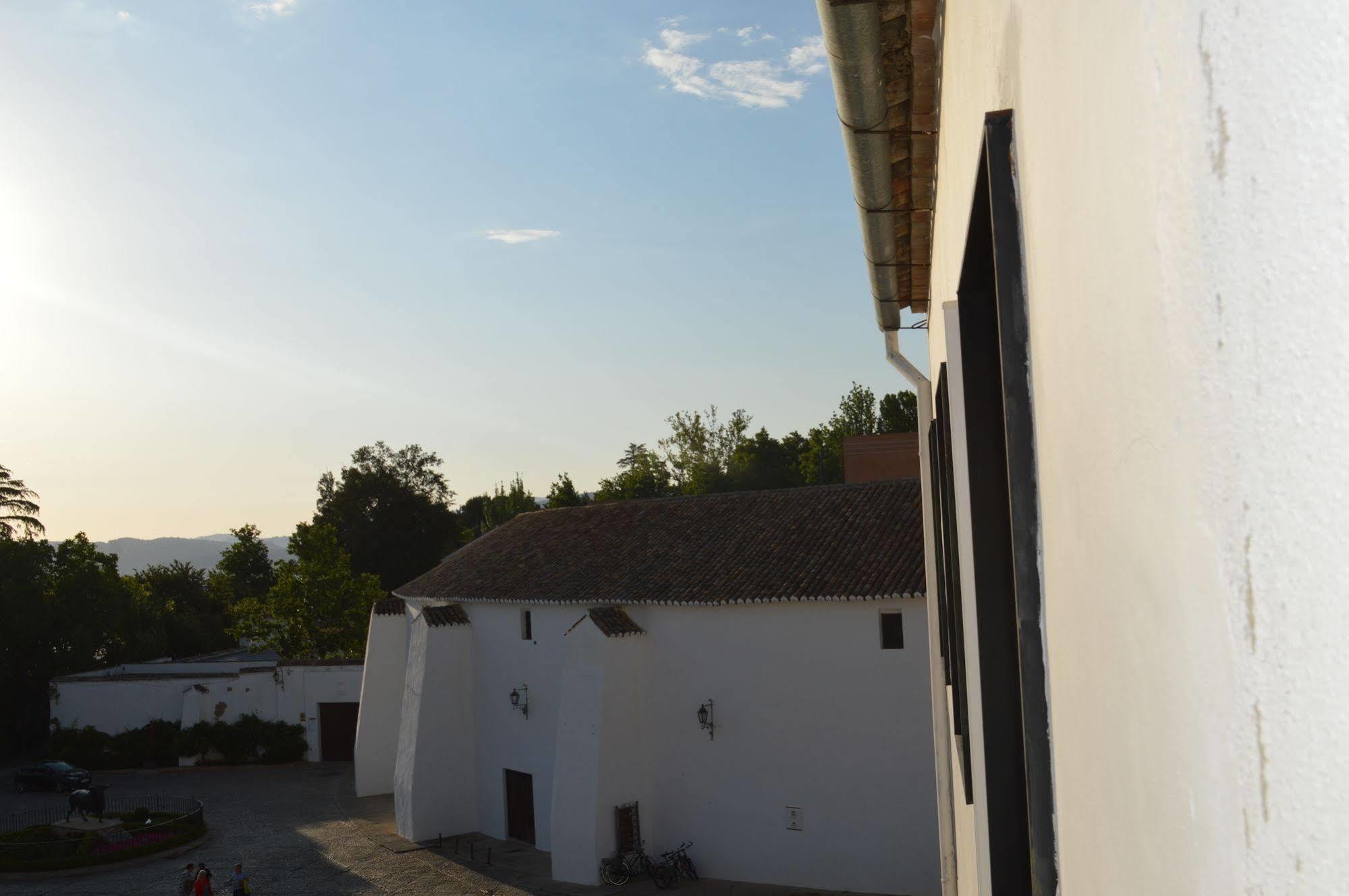 Plaza De Toros Hotell Ronda Eksteriør bilde